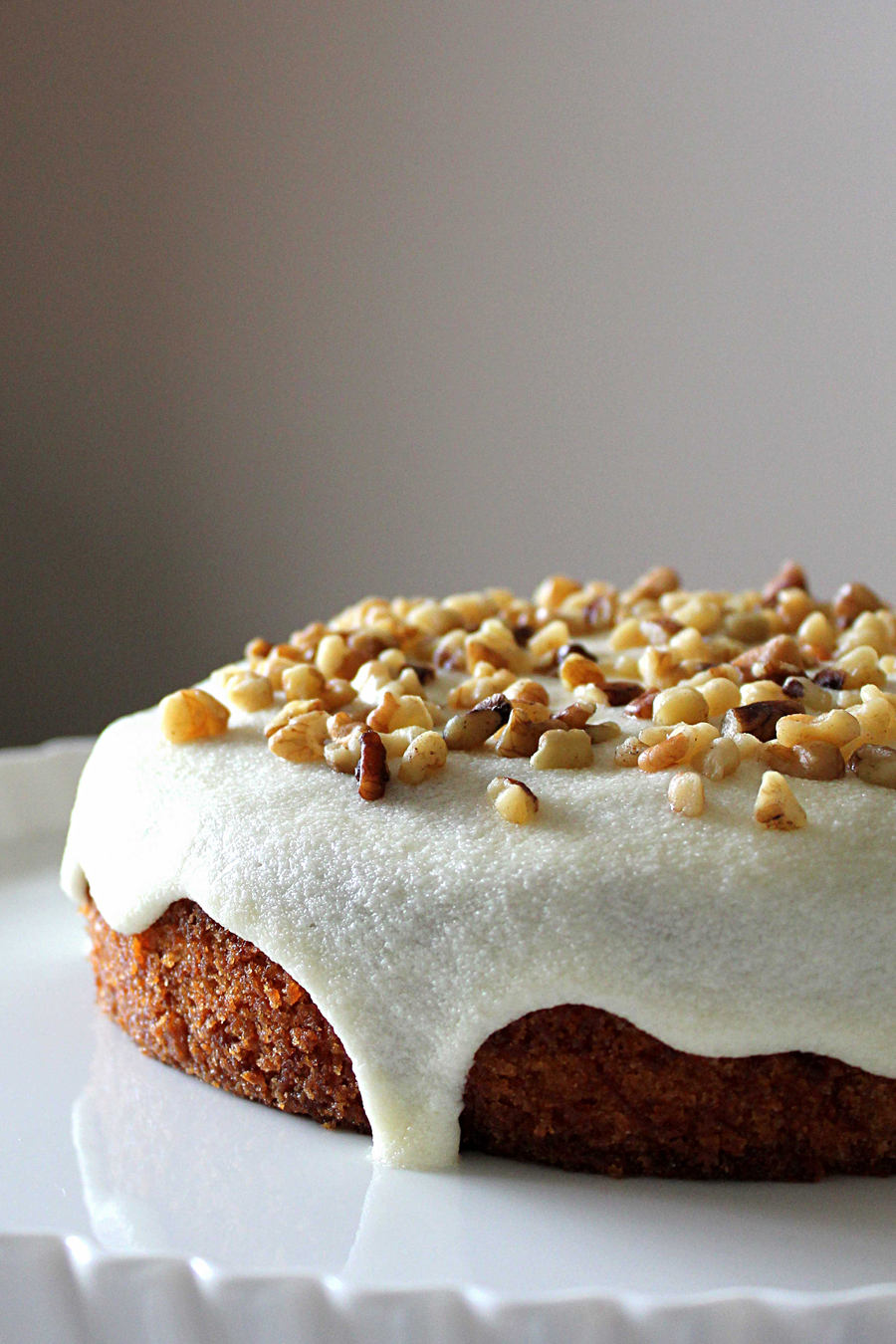 Yellow Zucchini Cake with Sour Cream Frosting Oh Sweet Day! Blog