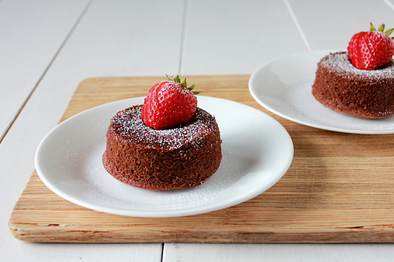 Molten Lava Cakes - Oh Sweet Day! Blog