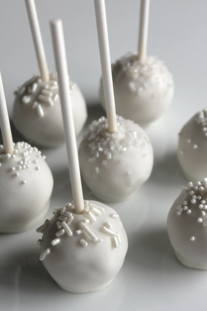 White Chocolate Cake Pops Recipe  Woolworths