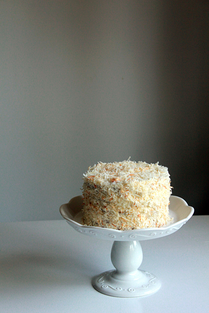 Toasted Coconut Cake with Coconut Buttercream - Oh Sweet Day! Blog