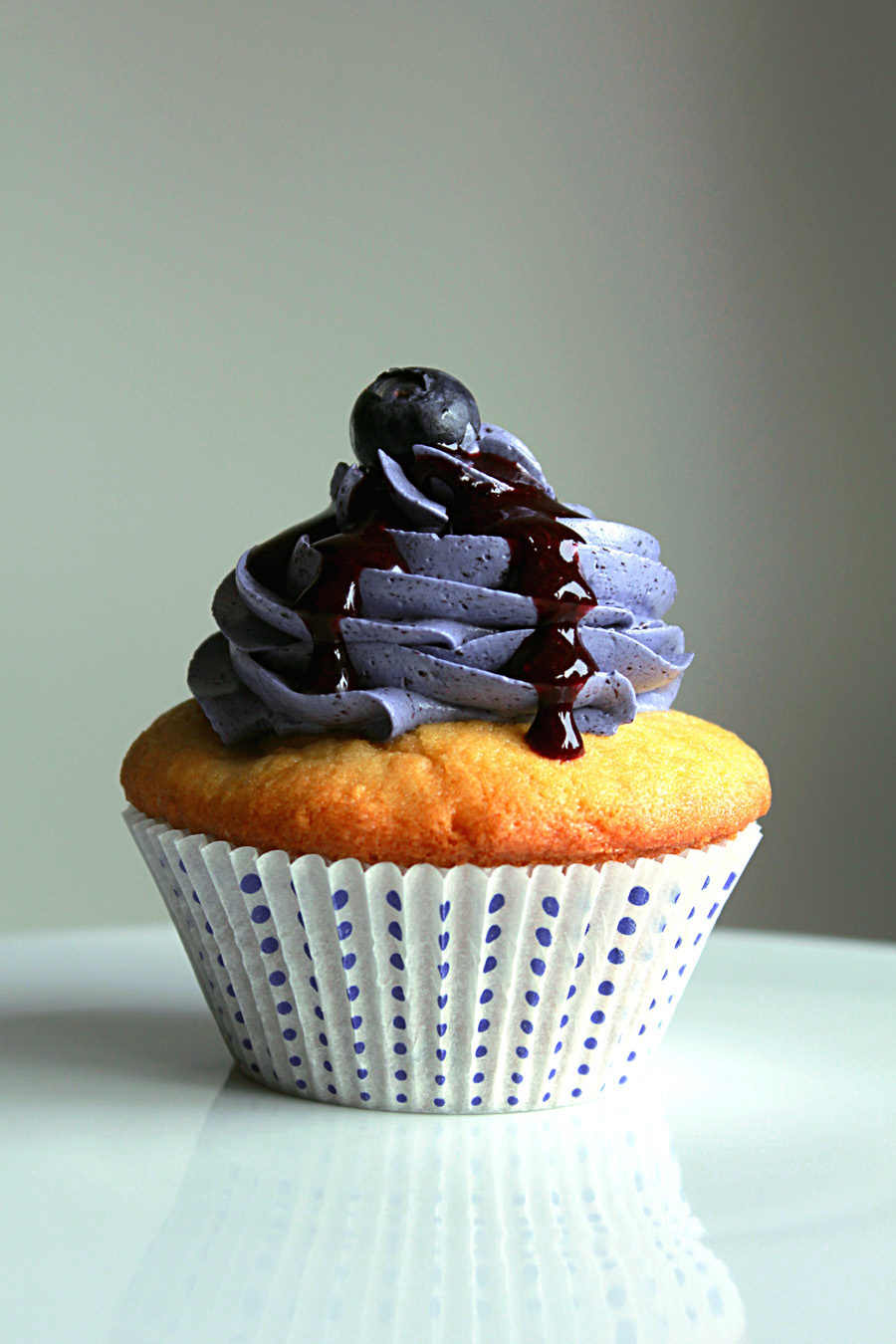 Ultimate Blueberry Cupcakes - Oh Sweet Day! Blog