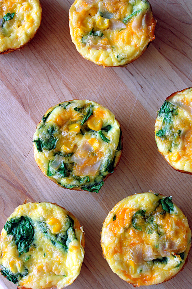 Mini Frittatas - Oh Sweet Day! Blog