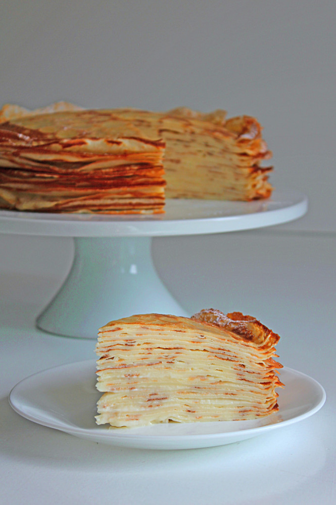 Crepe Cake - Oh Sweet Day! Blog