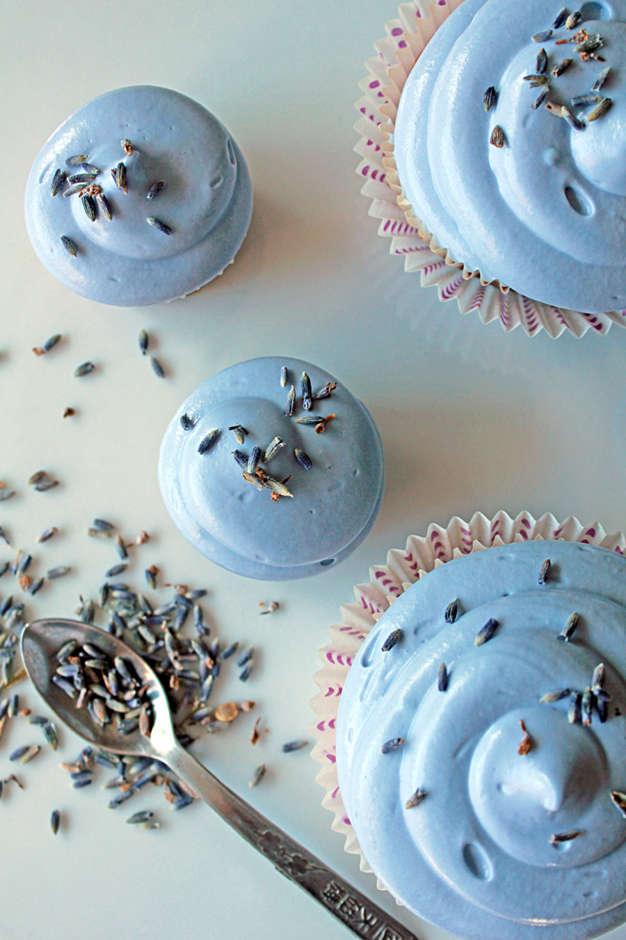 Lavender Cupcakes Oh Sweet Day Blog