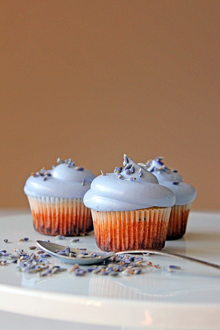 Lavender Cupcakes Oh Sweet Day Blog