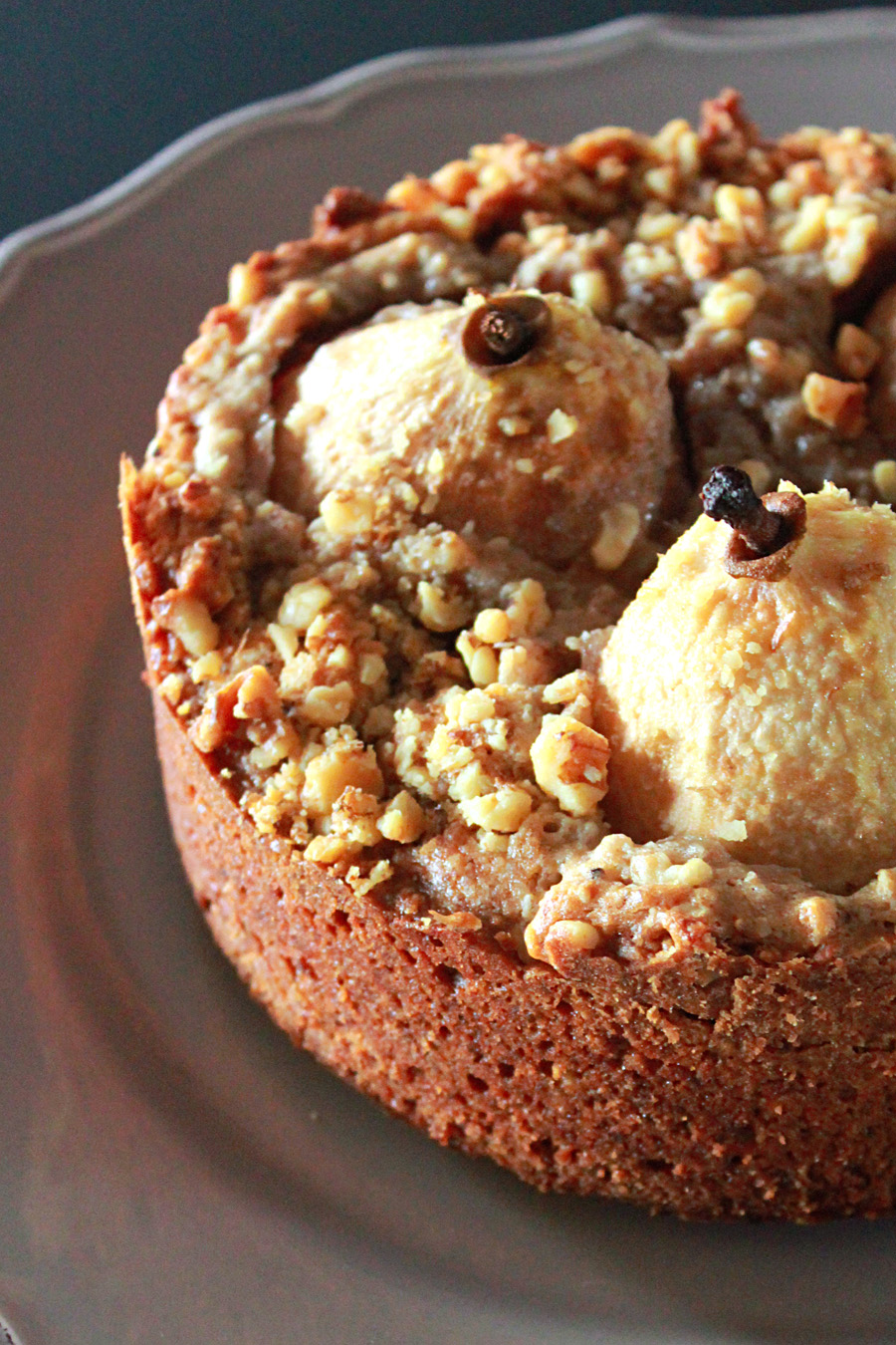 Pear Walnut Coffee Cake Oh Sweet Day! Blog