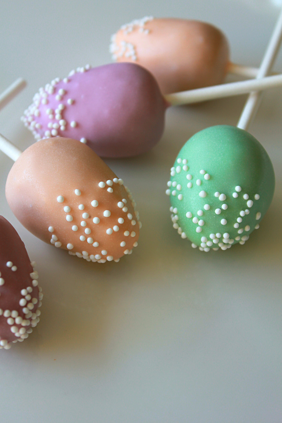 Easter Egg Cake Pops Oh Sweet Day! Blog