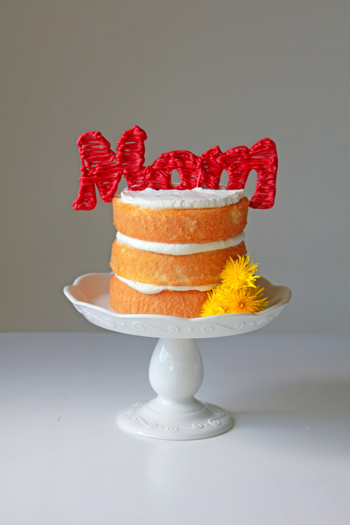 just for mom cake