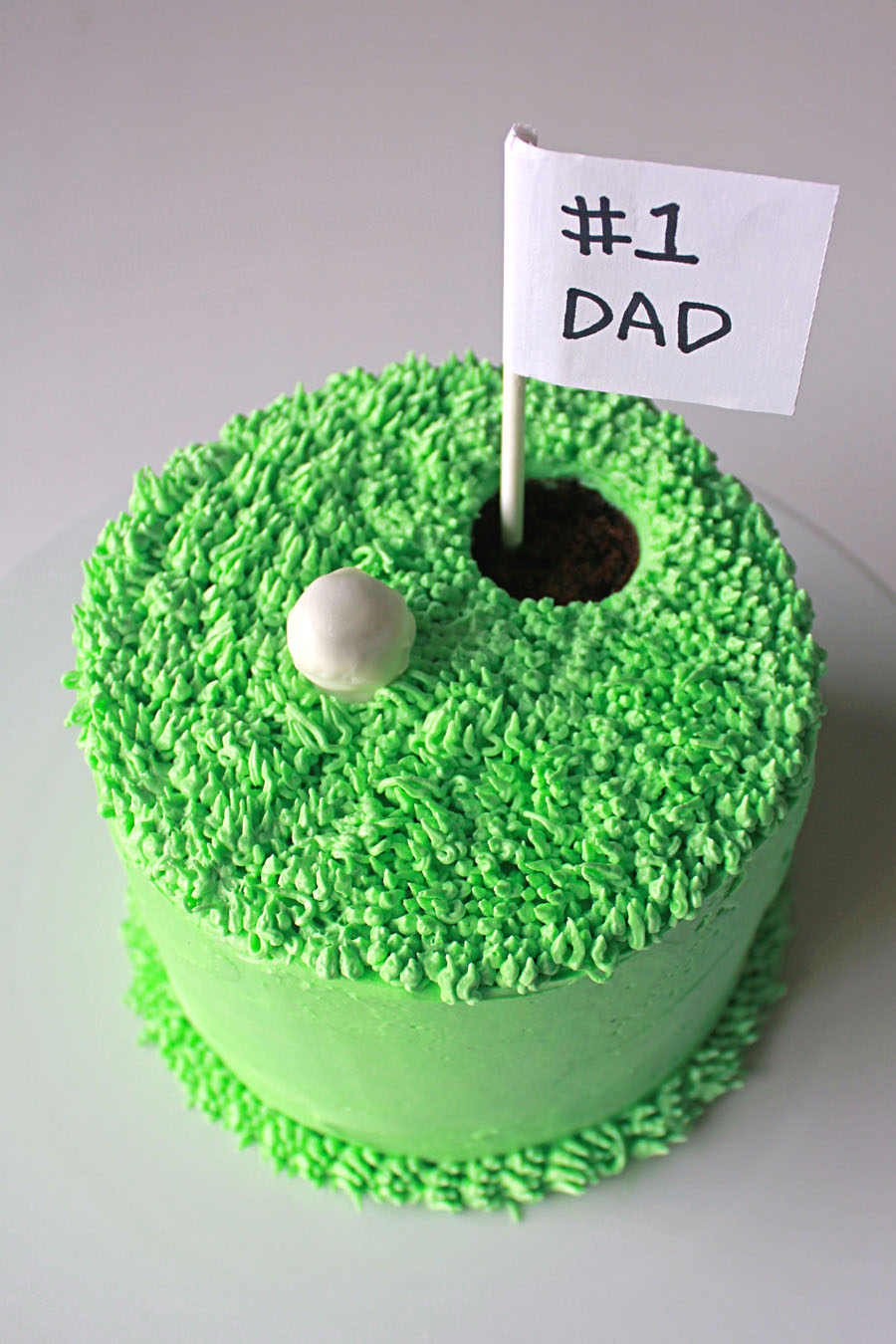 Father's Day Golf Cake - Oh Sweet Day! Blog