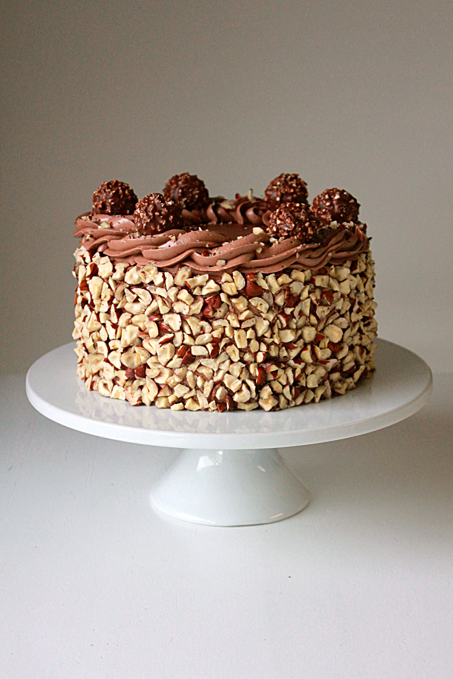 Ferrero Rocher Cake - Oh Sweet Day! Blog