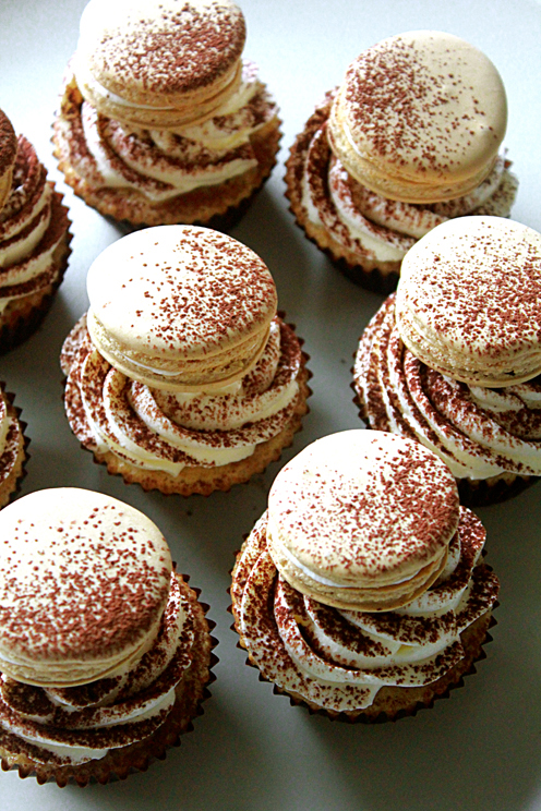 tiramisu cupcakes