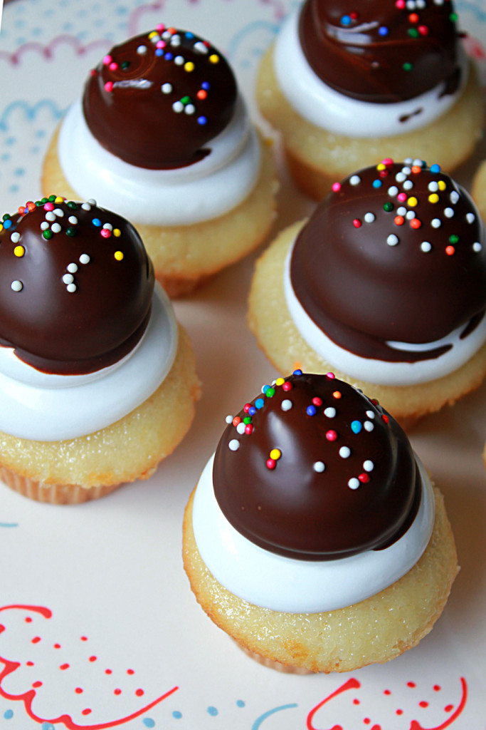 hi-hat cupcake
