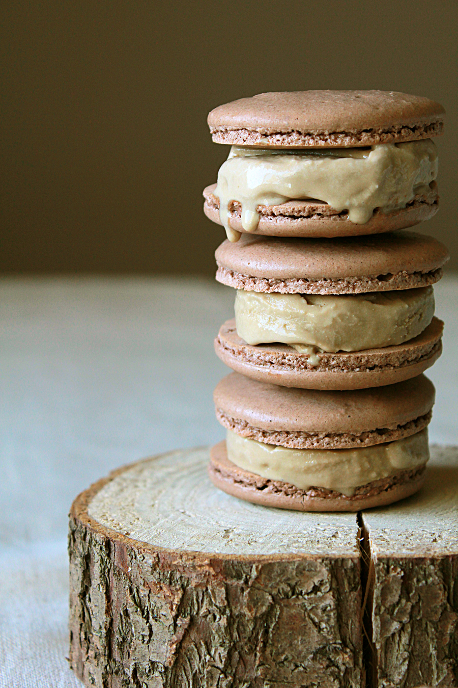 Chocolate Espresso Ice Cream Sandwiches - marmalade & me