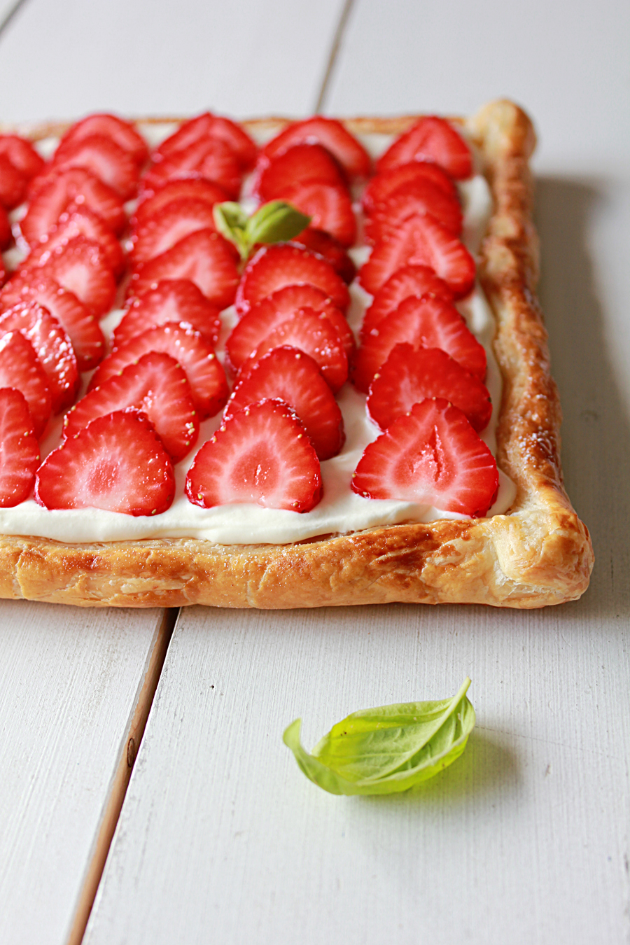 Strawberry Cream Cheese Puff Pastry Tart Oh Sweet Day! Blog