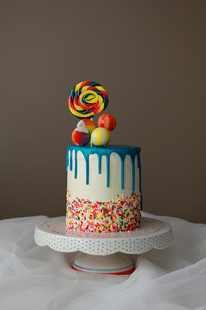 lollipop cake