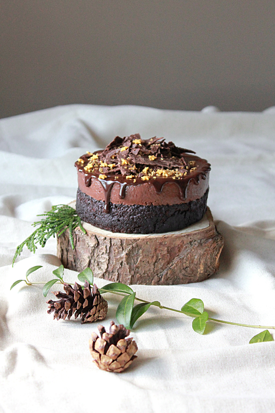 Chocolate Ganache Mousse Cake Oh Sweet Day! Blog