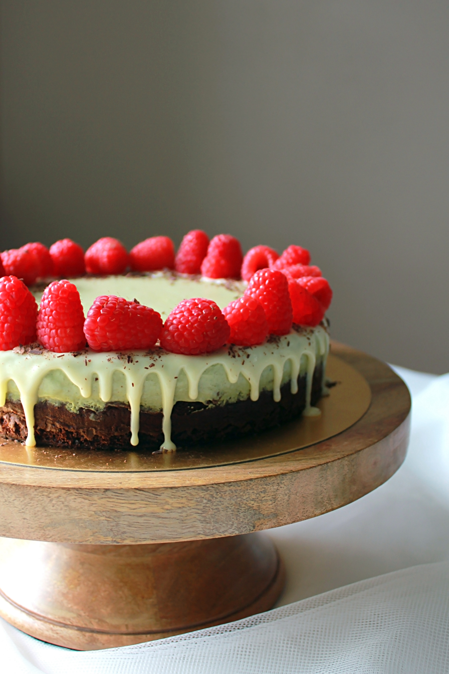 Matcha Mousse Chocolate Sponge Cake - Oh Sweet Day! Blog