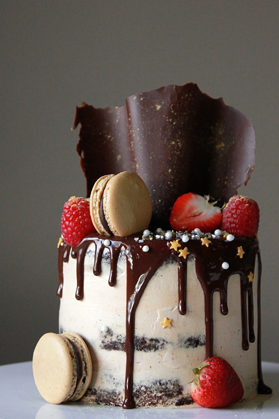 Espresso Chocolate Ganache Cake Oh Sweet Day! Blog