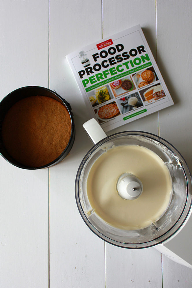 Classic Cheesecake + Food Processor Perfection Cookbook Giveaway Oh
