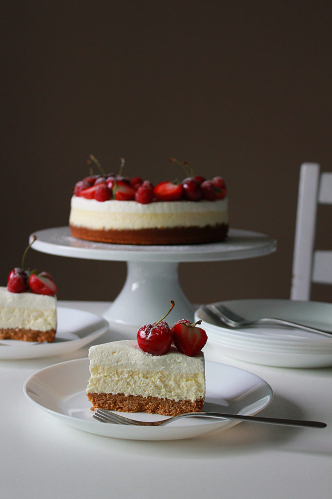 Classic Cheesecake + Food Processor Perfection Cookbook Giveaway Oh