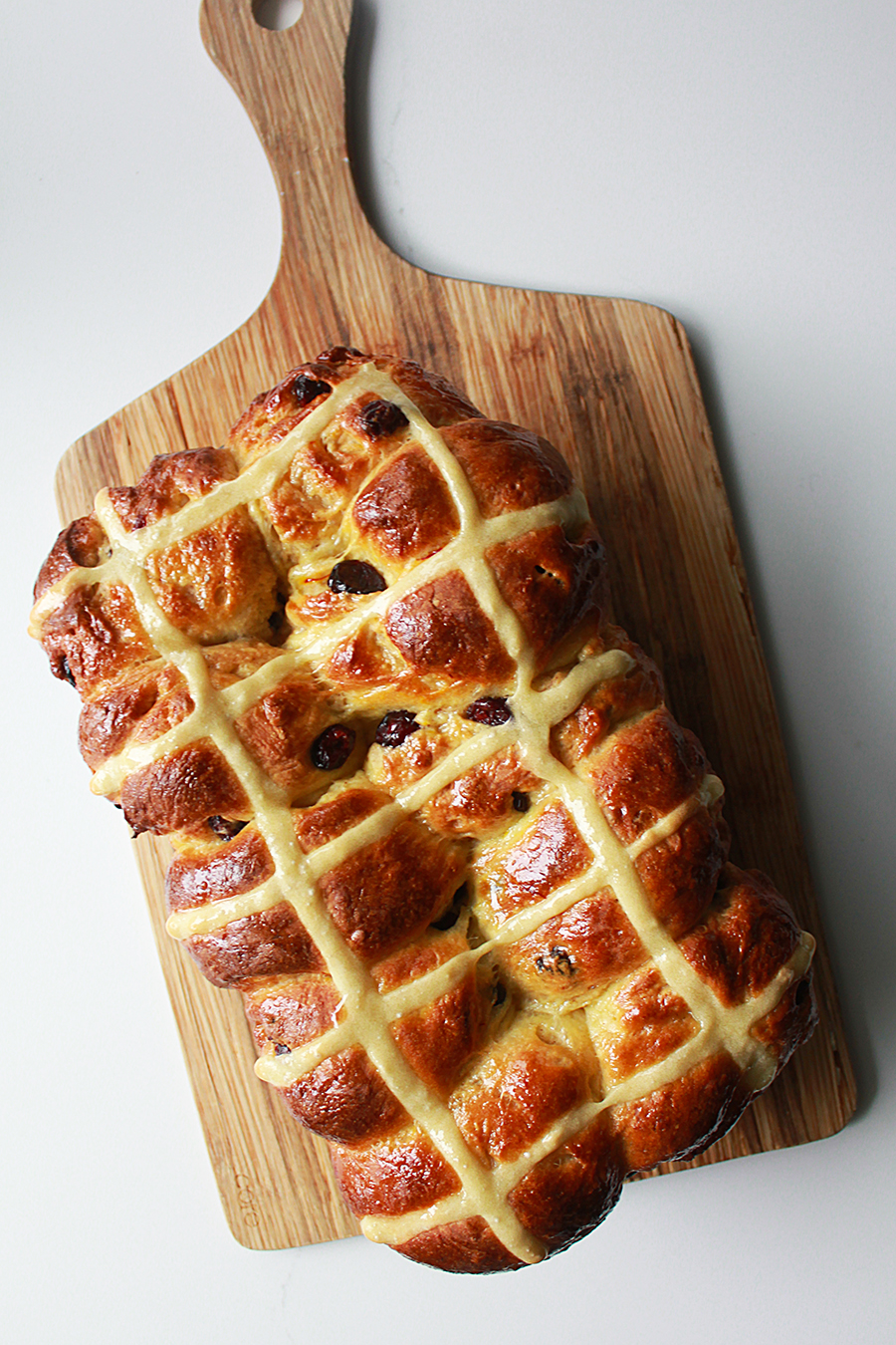 Easter Hot Cross Bun Loaf Oh Sweet Day! Blog